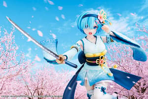 Re:ZERO -Starting Life in Another World- Rem Combat Outfit Ver. - 9