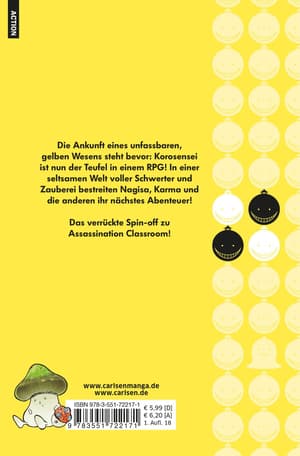 Korosensei Quest! 1 - 1