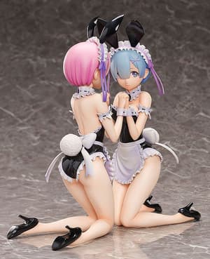 Rem - 1/4 B-Style Bunny - Bare Leg - FREEing - 7