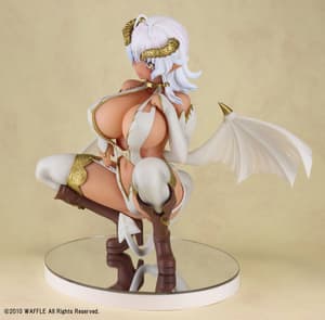 Shamsiel - Olive Color Version - Kyonyuu Gensou - Lechery (3)