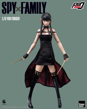 Yor Forger - FigZero - ThreeZero (12)