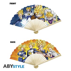 Dragon Ball Fächer - "Super Saiyans" - Abystyle (1)