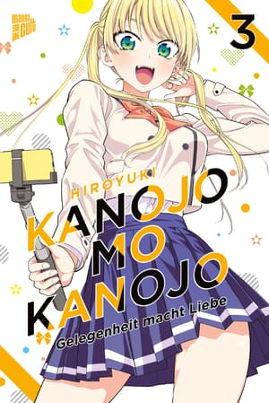 Kanojo mo Kanojo - Gelegenheit macht Liebe - Manga Cult - Band 03 - 2