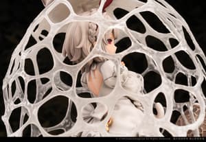 Dictyophora Indusiata (Tropische Schleierdame)- The Mushroom Girls - Reverse Studio (5)