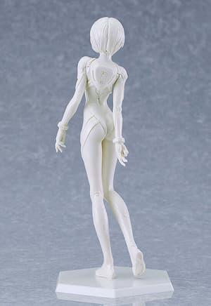 PLAMAX Rei Ayanami (Sculptor's White) - 4