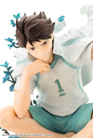 Toru Oikawa - Green Leaves - ARTFX J - Kotobukiya - 6