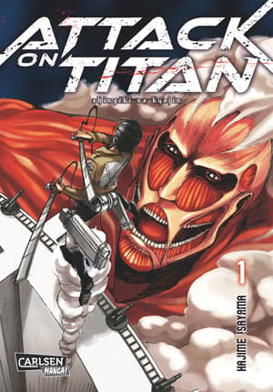 Attack On Titan - Carlsen - Band 1 - 4