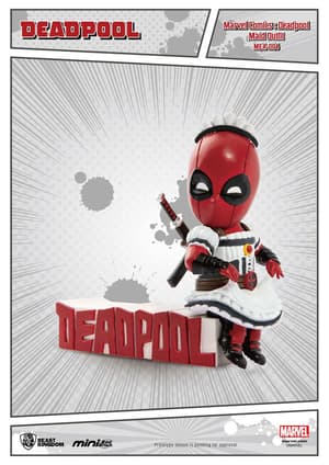 Deadpool Servant - Marvel Comics Mini Egg Attack Figur - 2
