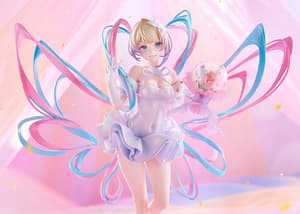 NEEDY STREAMER OVERLOAD Statue 1/7 – OMGkawaiiAngel Anniversary Party Ver. (23 cm) - 1