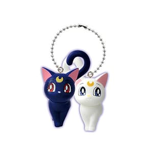 Bishoujo Senshi Sailor Moon - Luna und Artemis Anhänger - 1