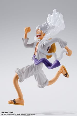 Monkey D. Ruffy - Gear 5 - S.H. Figuarts - Bandai Spirits (2)