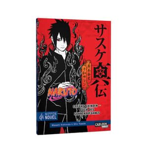 Naruto - Sasuke Shinden - Buch des Sonnenaufgangs - Carlsen - 2