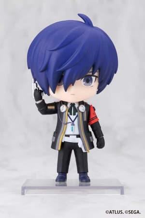 Persona 3 Protagonist - Oshi Works Mini - Kotobukiya - 1