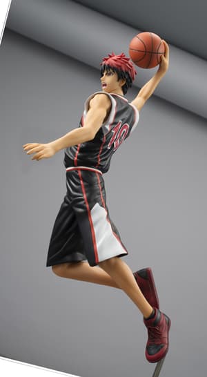 Taiga Kagami - Limited Black Uniform Version - Megahouse - 2