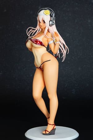Super Sonico - Summer Vacation  Sun Kissed - Orchid Seed - 2
