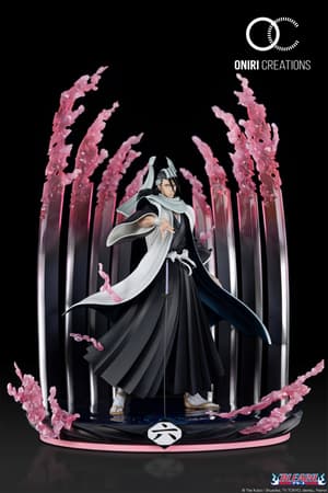 Byakuya Kuchiki - Bleach - Figur 1/6 Oniri Creations - 3