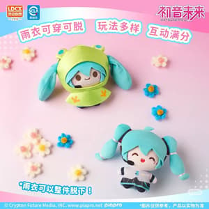 Zufällige Auswahl - Hatsune Miku x Cinnamoroll - Mini Acrylaufsteller - Anicraft (1)
