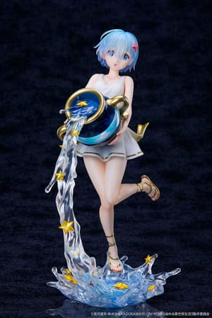 Re:ZERO -Starting Life in Another World- Rem A×A -Aquarius- 1/7 Complete Figure - 3