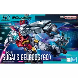 GQuuuuuuX (Sugai's Gelgoog) - Mobile Suit Gundam GQuuuuuuX - HG 1/144 - Modelkit - Bandai Spirits (1)