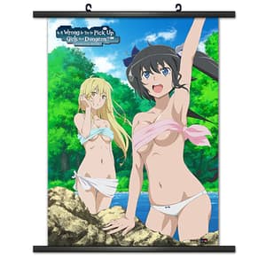 Danmachi - Beach - Wallscroll - 1