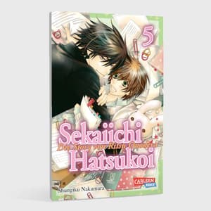 Sekaiichi Hatsukoi - Band 005 - 1