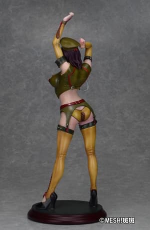 Sophia Zkebevitch - Olive Nylon Cosplay Version - Fullcock - 9