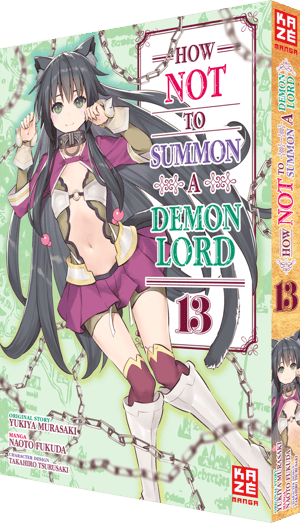 How NOT to Summon a Demon Lord - Kaze - Vol. 13 - 1