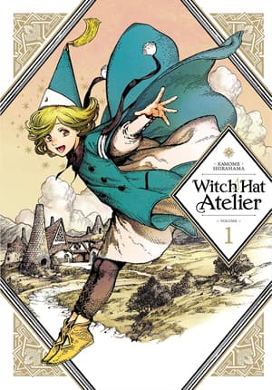 EN Witch Hat Atelier - Kodansha Comics - Vol. 1 - englische Ausgabe (1)