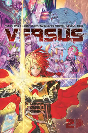 VERSUS - Manga Cult - Vol. 2 - 1