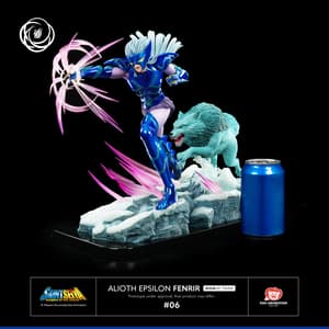 Epsilon Alioth Fenrir - Saint Seiya Ikigai #6 - Tsume (1)