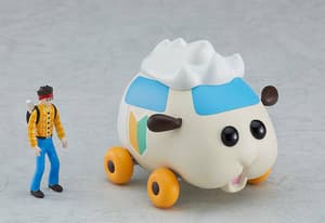 Pui Pui Molcar MODEROID Plastic Model Kit Molcar Abbey 7 cm - 3