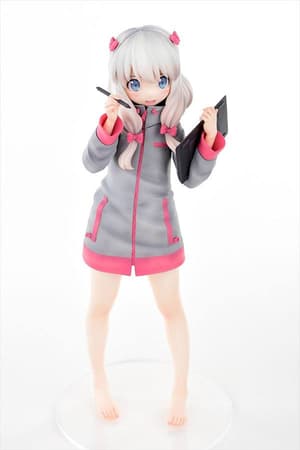 Izumi Sagiri - Smiling Face Version - First Volume Cover - Orca Toys - 4