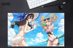 Mei & Yuzu - playmat - Citrus - 80315 - 1