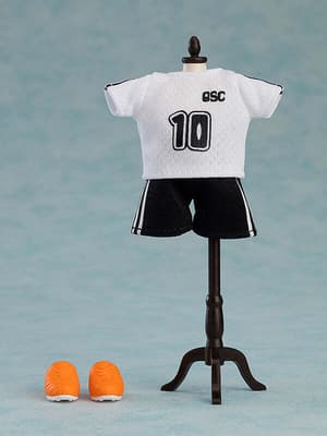 Nendoroid Doll Outfit Set: Soccer Uniform (White) - 3