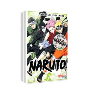 Naruto Massiv - Carlsen - Band 11 - 2