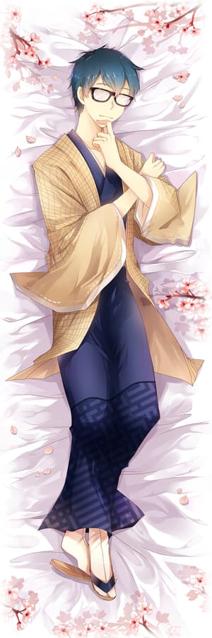 Yuji - kawaiiNihongo - Dakimakura Kissen-Bezug - 150 x 50 cm - 2