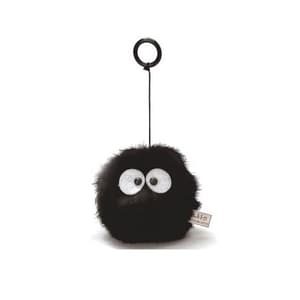 Rußmännchen/ Susuwatari mit Vibrationseffekt - Plüsch-Anhänger - Studio Ghibli - 1