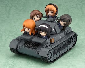 Panzerkampfwagen IV Ausführung D - Nendoroid More - 5