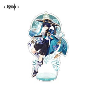 Genshin Impact Acryl Figur Wanderer 14 cm (1)