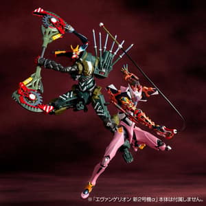Eva-08γ - Evangelion Evolution Revoltech - Kaiyodo - 17