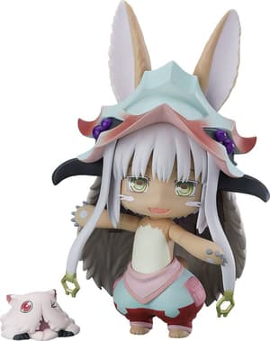 Nendoroid 939 Nanachi and Mitty (Rerelease) – Made in Abyss Collectible Figure - 1