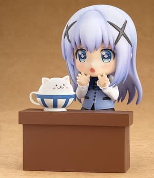  Chino - Is the Order a Rabbit - Nendoroid - Action Figure - Re-Release - 3