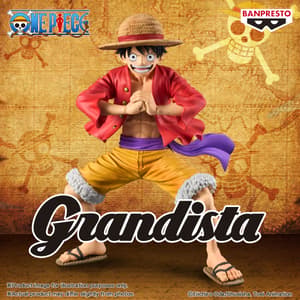 Monkey D. Ruffy - One Piece - Grandista - Banpresto (2)