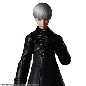 YoRHa No. 9 Type S - DX Version - NieR Automata Play Arts - Square Enix - 11