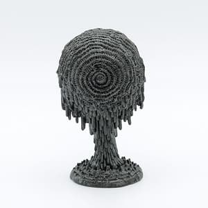 Set - Junji Ito Uzumaki Pocket Curse Mini Figures- Good Smile Company (8 Figures) - 11