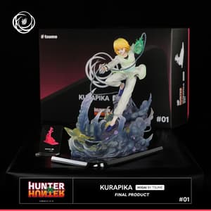 Kurapika - Hunter x Hunter Ikigai #1 - Tsume (1)