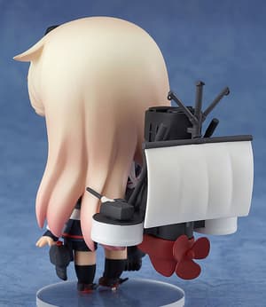 Nendoroid 695 Yuudachi Kai Ni - 3