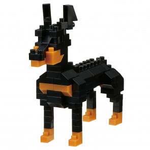 Doberman // Mini series Dog breed NANOBLOCK - 1