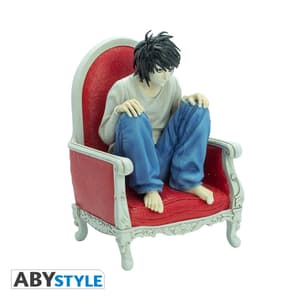 DEATH NOTE - Figurine "L" - AbyStyle Studio - 3