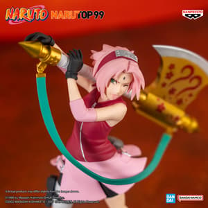 Sakura Haruno - Naruto Shippuden - Narutop99 - Banpresto (1)